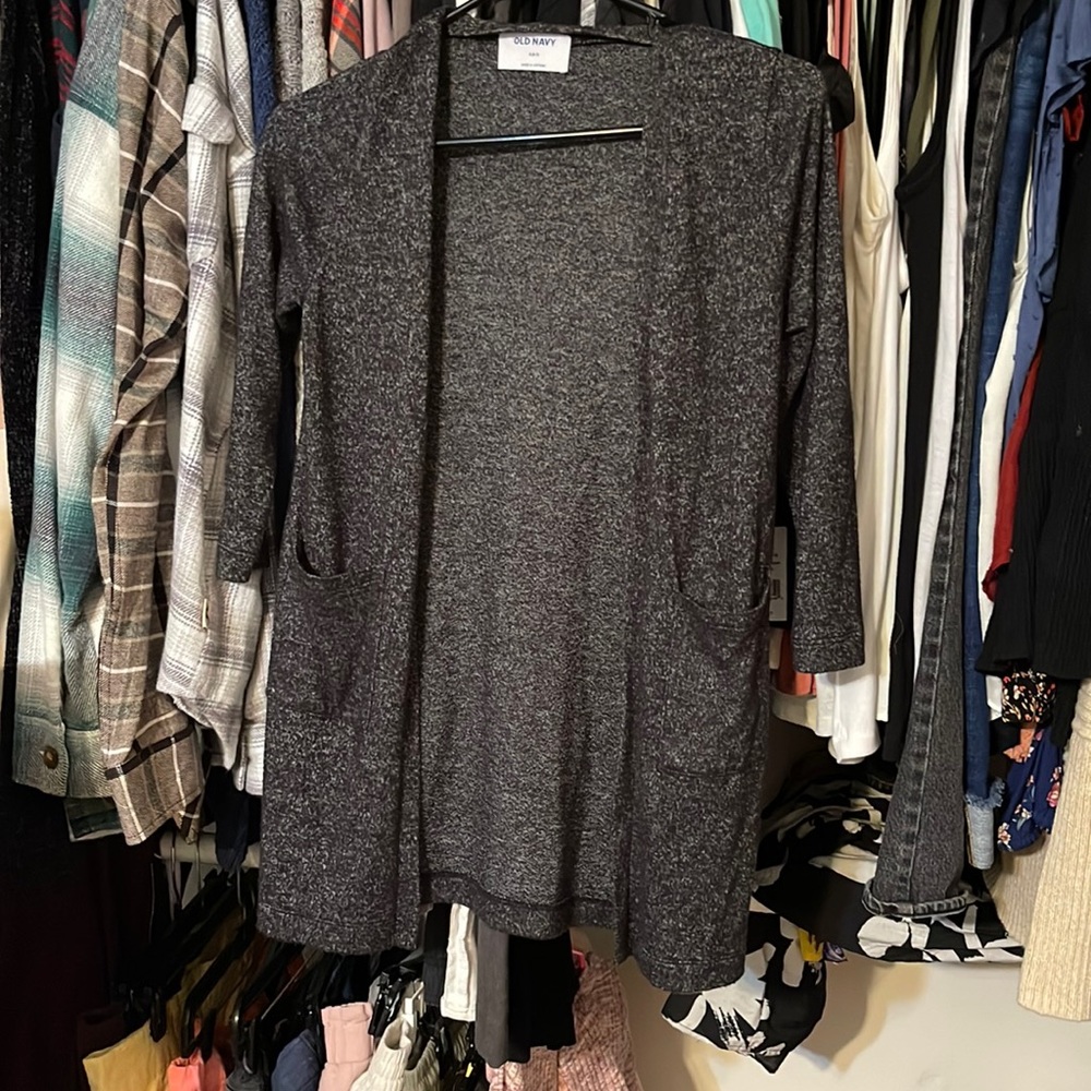 Girls long sweater